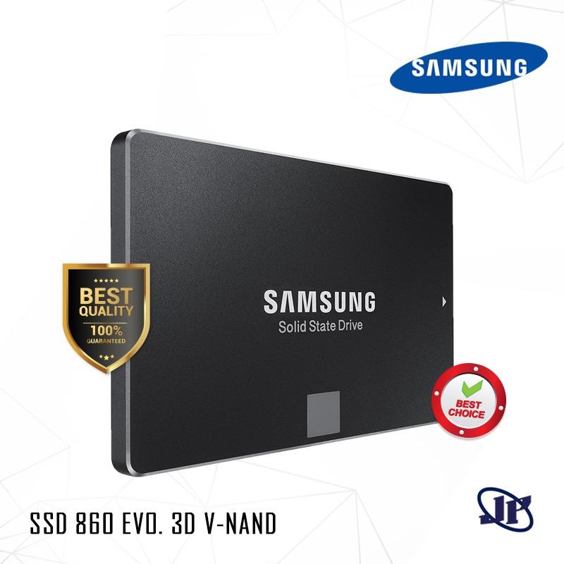 Samsung SSD 860 Evo 500GB - Hitam