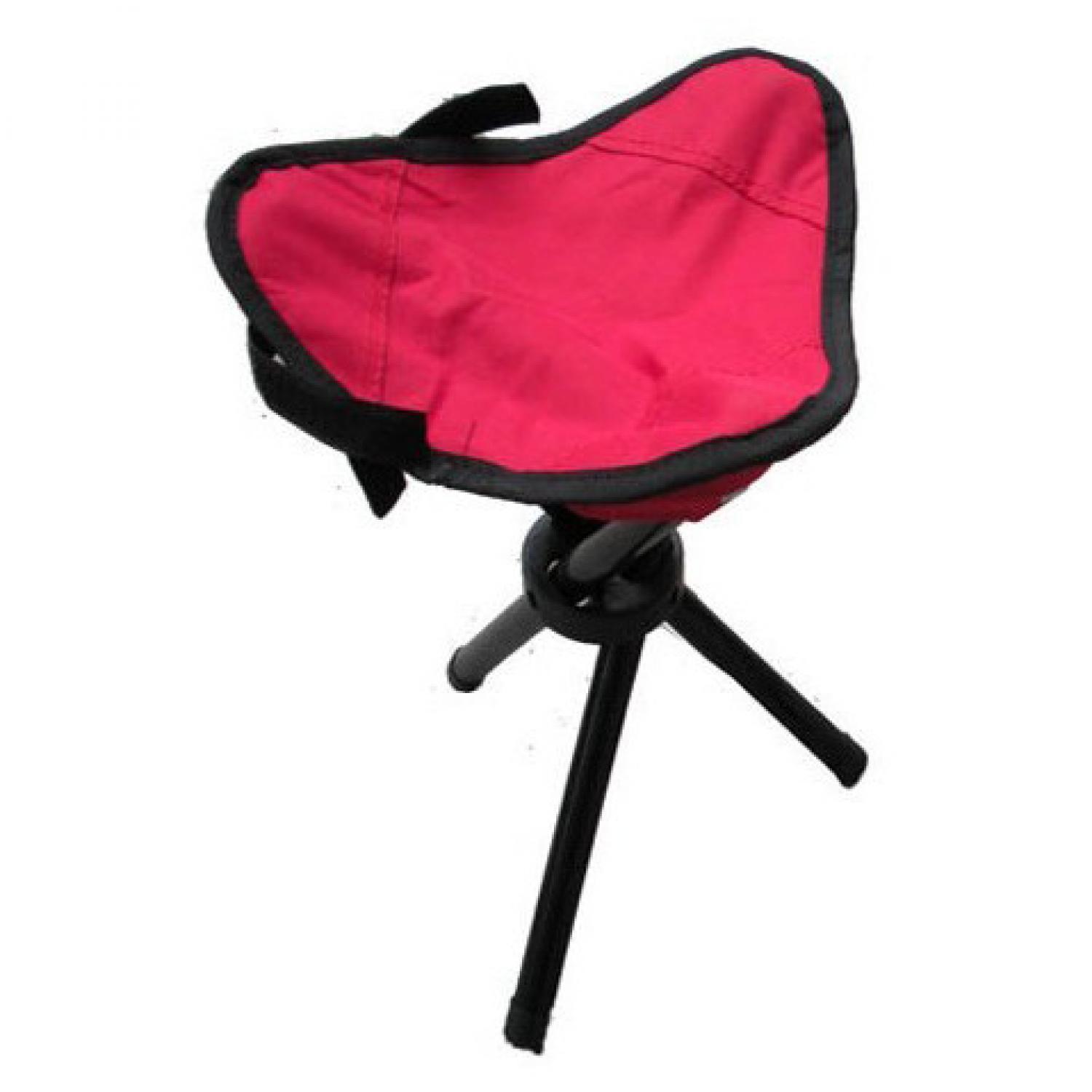 Best Seller!!! Kursi Lipat Memancing Folding Three Legged Beach Stool Chair Unik Murah Minimalis