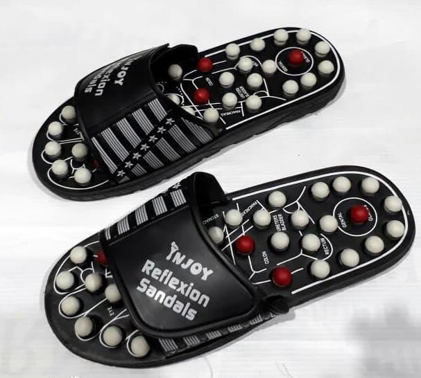 Injoy Sandal Kesehatan Injoy - Sandal Refleksi, Sandal Terapi ( Size S = 35 - 38 )
