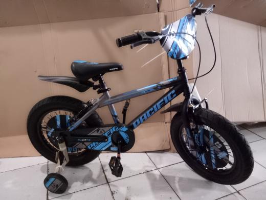 sepeda anak 18 bmx pacific ripper 3.0 ban besar