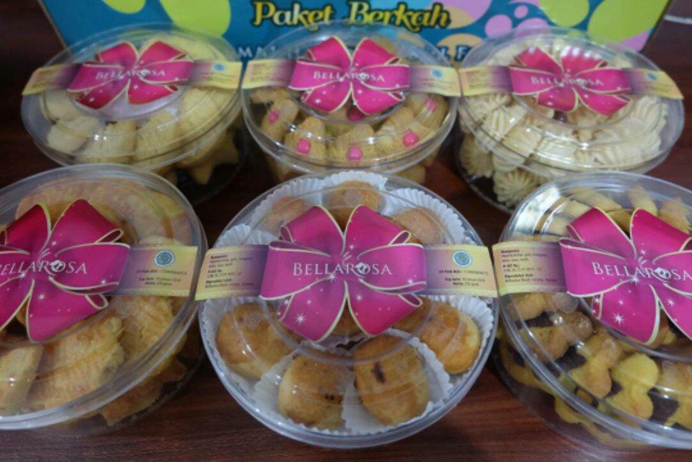 DISKON HARGA KHUSUS PAKET KUE KERING BELLAROSA KUE LEBARAN IDHUL FITRI 2018