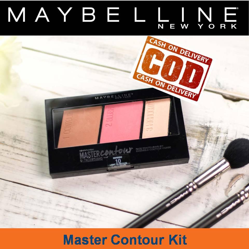 Maybelline Facestudio Master Contour Face Contouring Kit