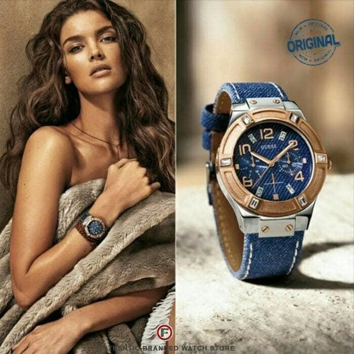 JAM TANGAN WANITA ORIGINAL GUESS MURAH