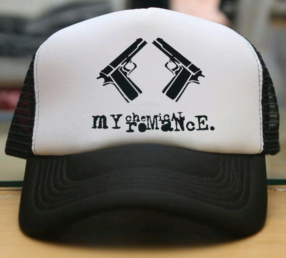 Topi Trucker My Chemical Romance