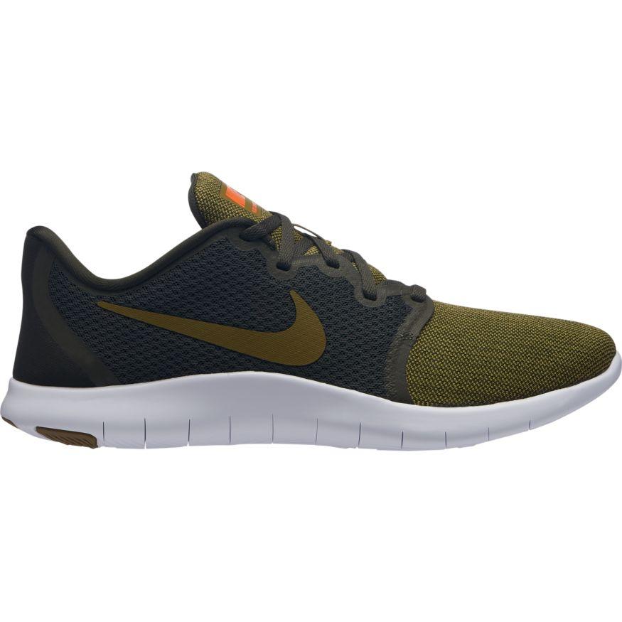 Nike - Flex Contact 2 Sepatu Lari Pria - Hijau