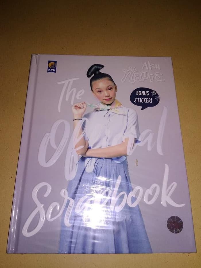 AKU NAURA - The Official Scrapbook - Tim Kiddo