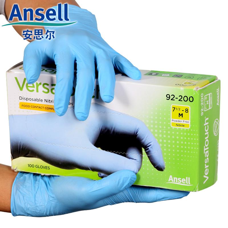 Ansell Sarung Tangan Pelindung Sarung Tangan Sekali Pakai Makanan dan Minuman Makanan
