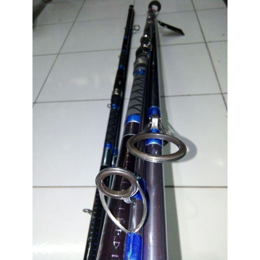 Joran Surf Spinning Hyou Kaiken 2 390 Cm Carbon Line 22-80 Lbs