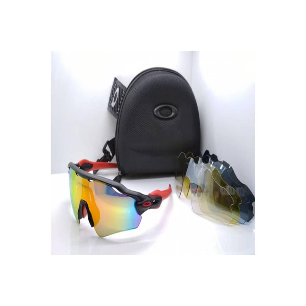 JUAL kacamata oakley sport Radar EV 5 lensa full set