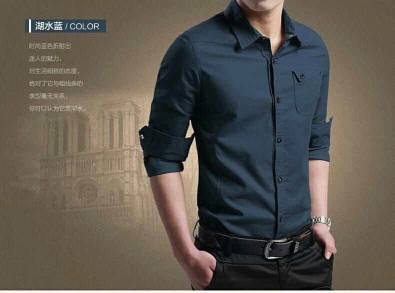 HEM MILLER FORTKLASS KEMEJA POLOS PRIA LENGAN PANJANG KEMEJA FORMAL SLIMFIT COWOK PUTIH HITAM NAVY MAROON