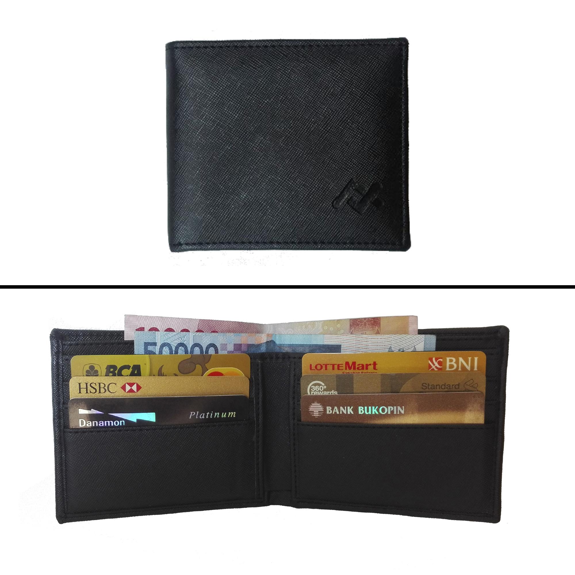 Buy & Sell Cheapest PRIA SLIM HITAM Best Quality Product Deals Garuda Dompet Pria Slim Muscle Model Now Hitam