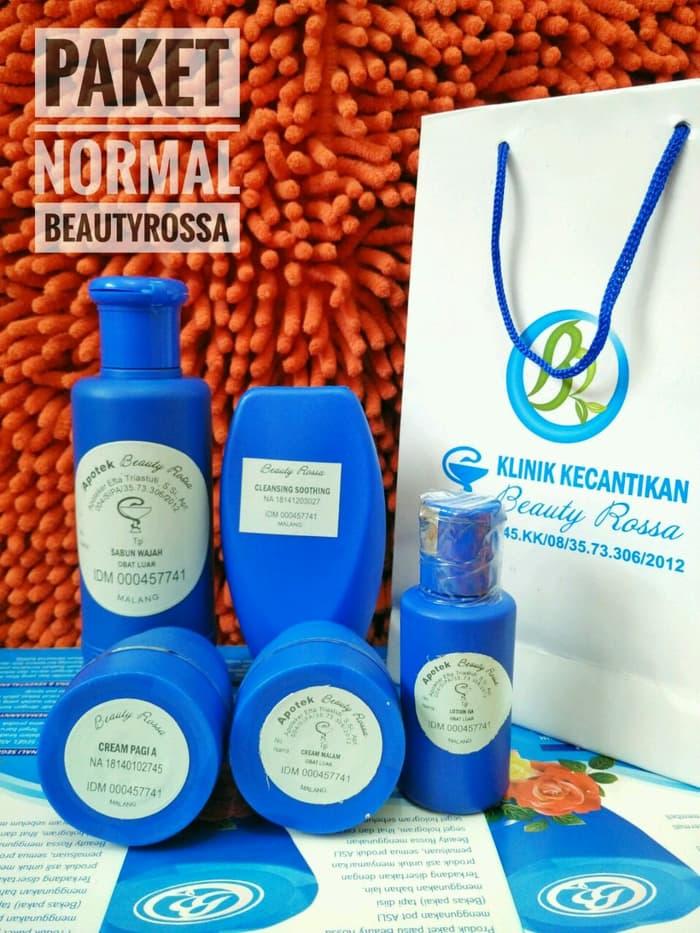 PAKET NORMAL BEAUTY ROSSA PEMULA ori clinic MALANG Original