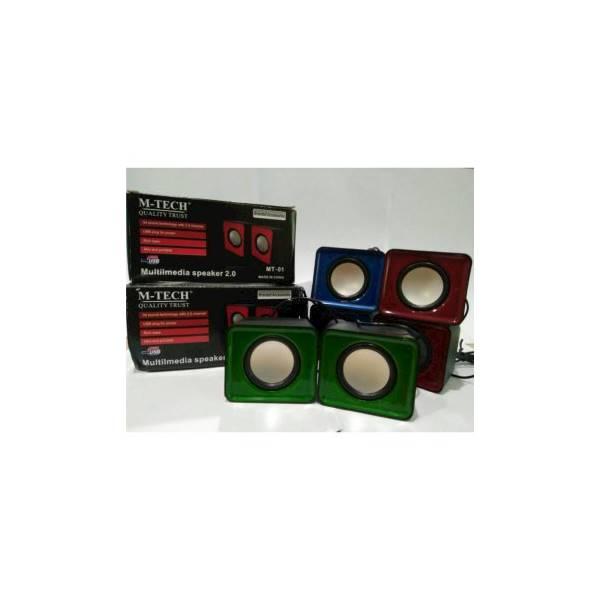 New Hot Promo Jual Speaker Mini Murah / M-Tech MT-01 Speaker Aktif / Speaker Portable / Super Baas