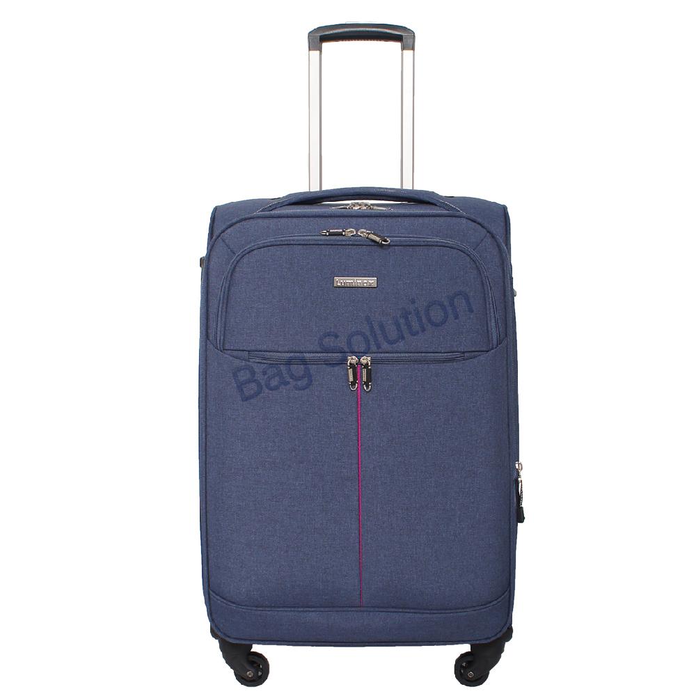 Luminox Tas Koper Softcase - 4 Roda Putar - Kunci TSA GGCI Size 20 Inch