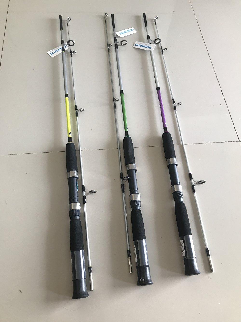 Joran Shimano cruzar 150 cm TERBARU BOS PANCING zerya_fishing