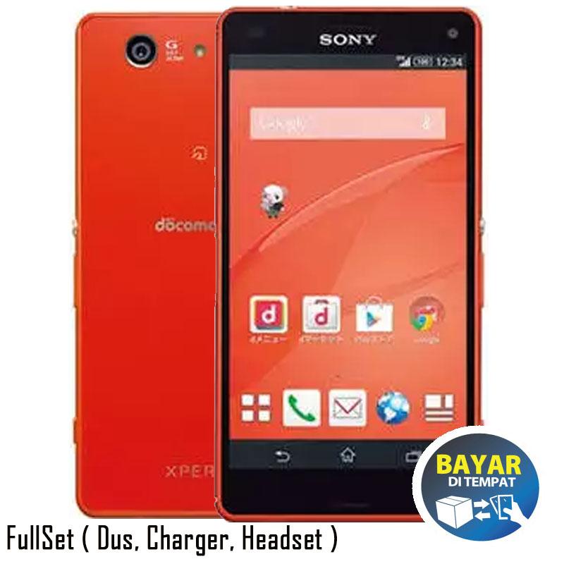 Sony Xperia Z3 Compact 4G - Ram 2GB/16GB ( Ada B.Indonesia & 4G )