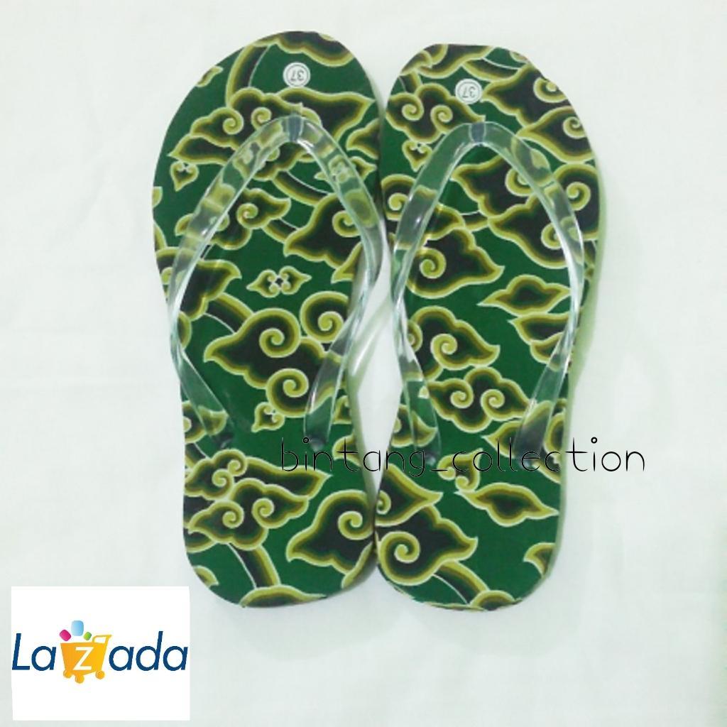 Sandal Jepit Batik Mega Mendung Cirebon