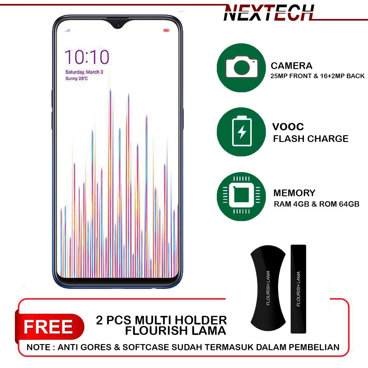 OPPO F9 - 4GB/64GB - Kredit Tanpa Kartu Kredit + Bonus OPPO F9 - 4GB/64GB - Kredit Tanpa Kartu Kredit + Bonus