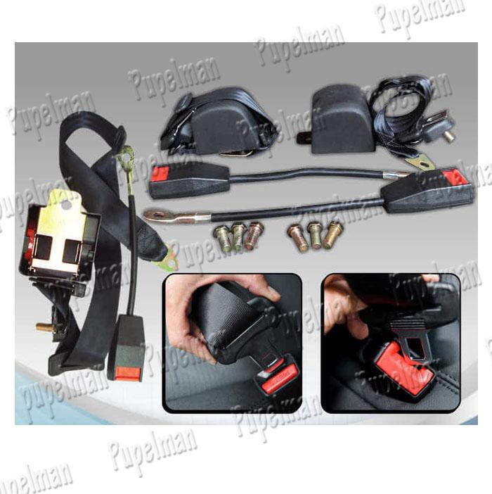 Aksesoris Mobil Safety Belt Seat Belt Otomatis Sabuk Pengaman Jok Tali Pengaman Mobil Kijang Xenia Jazz Baleno Soluna Vios City Avanza Civic Starlet Karimun Carnival Trajet Jimny Panther Accord Corona Lancer Escudo Corolla Mazda Hyundai Aksesoris Mobil