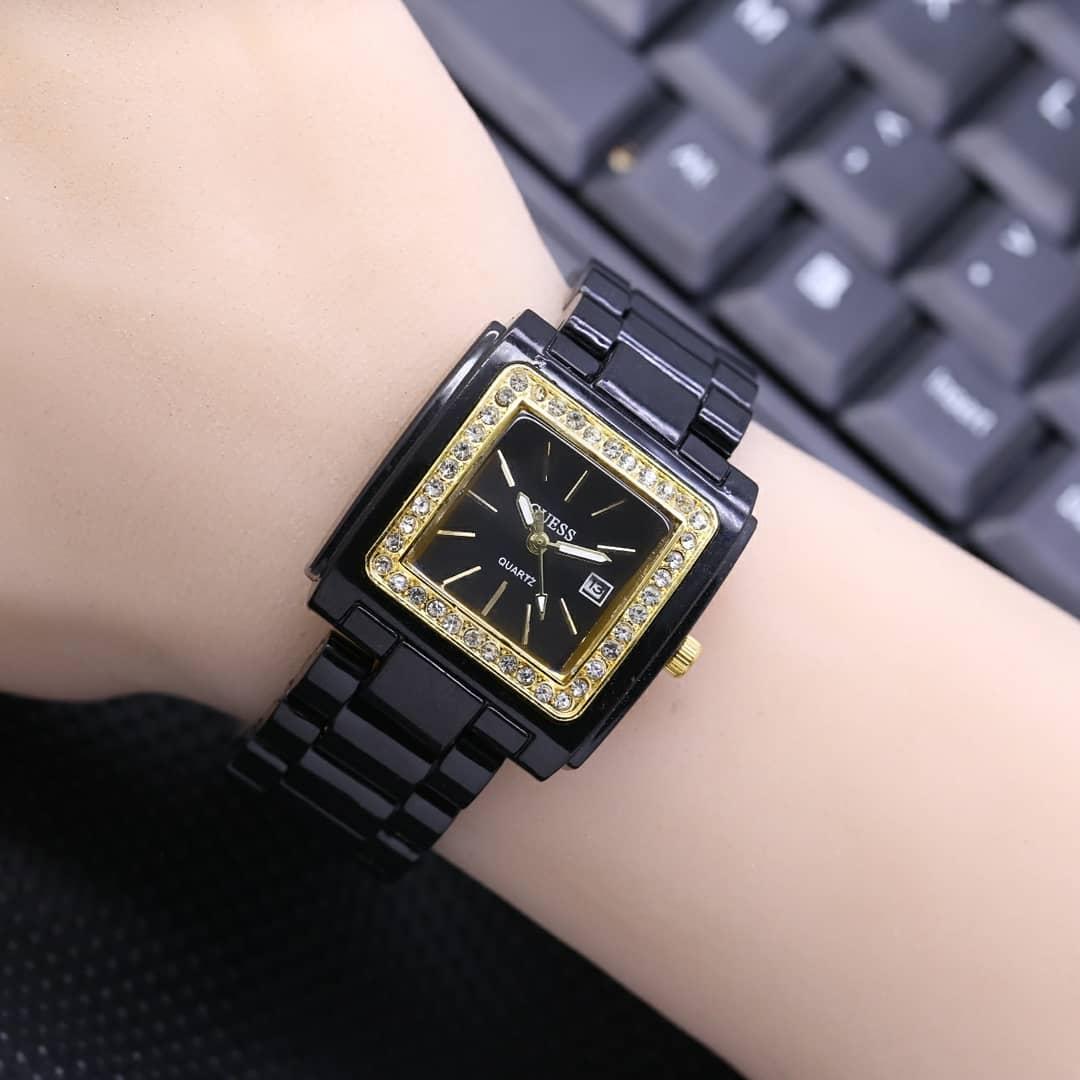 Jam Tangan Wanita Guess Mika Kotak Rub