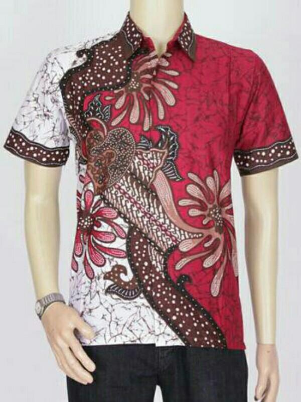 Kemeja Batik Pria Kemeja Batik Eksklusif Baju Batik Modern Casual Pria