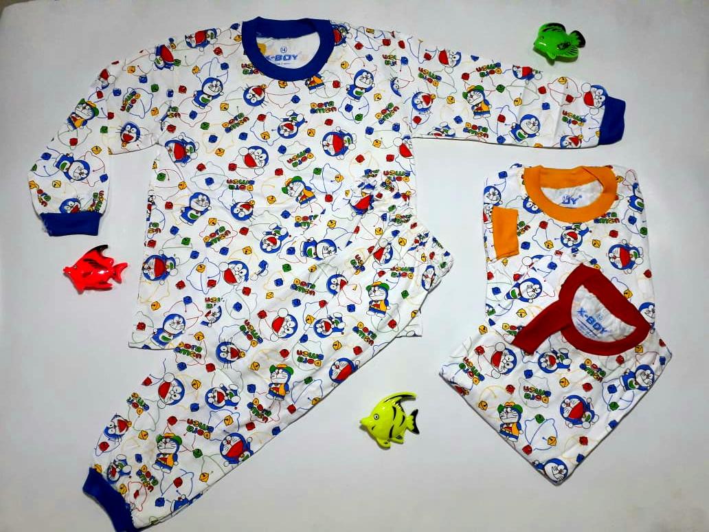 Baju Tidur Anak gambar DORAEMON ( PP- 38 )