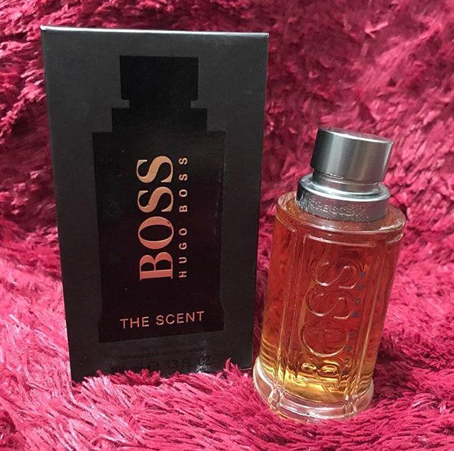 PARFUM PRIA HUG0 BOS SCENT IMPORT ORINGINAL SINGAPORE (REAL PICTURE) EDP 100 ML / BAYAR DI TEMPAT