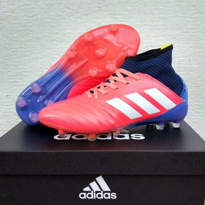 Sepatu Bola Adidas Predator 18 Boot Upper Ori