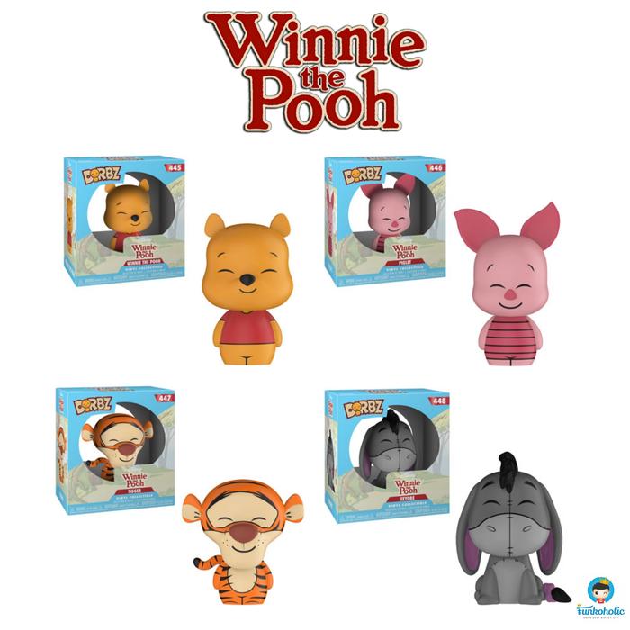 Funko Dorbz Set Promotion - Winnie The Pooh, Piglet,