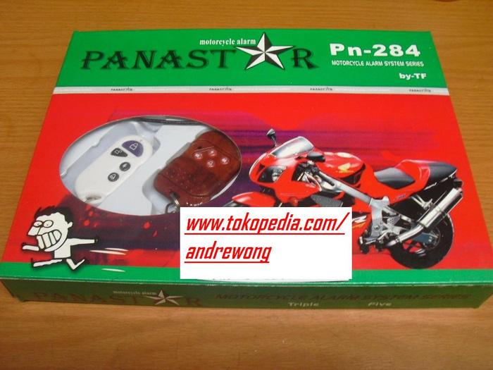 remote motor + alarm panastar (hight qualitas)