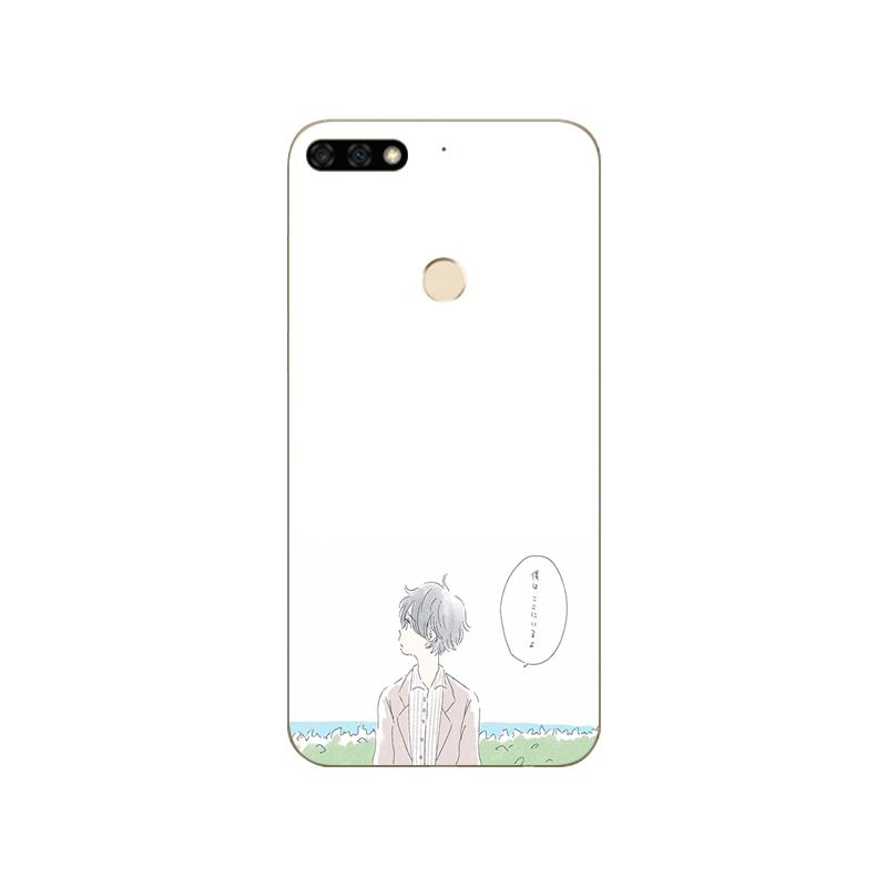 HUAWEI1 Casing Casing HP 7A Versi Tinggi Karakter Remaja Gadis