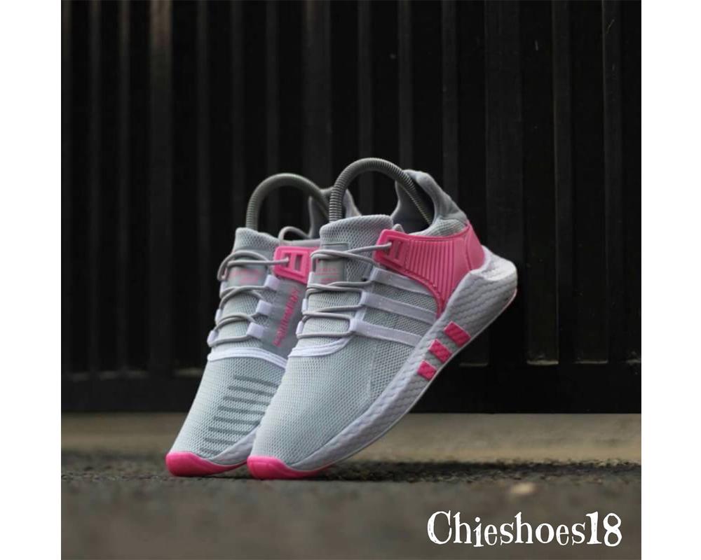 Sepatu Hits Adidas Equipment Warna Grey Pink