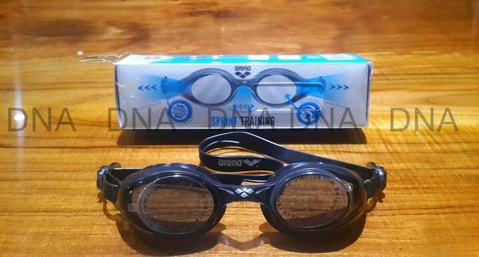BEST SELLER!!! Kacamata Renang ARENA SPRINT AGS-550 BLK/FREE - ORIGINAL - Yp0Z6D
