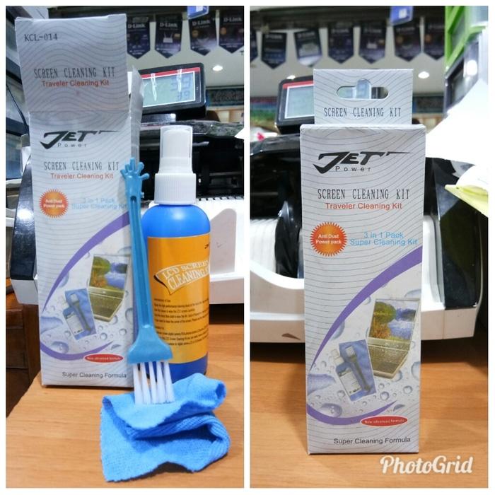 LCD Cleaner 3In1 / Screen Cleaning Kit 3In1