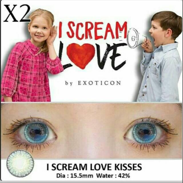 Softlens X2 I Scream Love