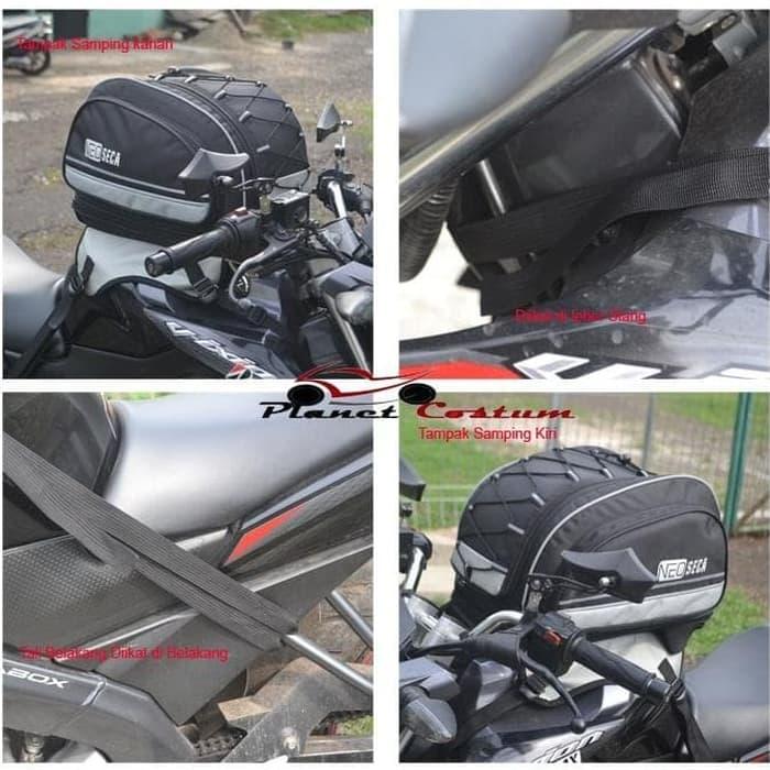 Jual Tas Motor Tailbag Tankbag Bagasi Helm Bukan Sidebag Tas Samping