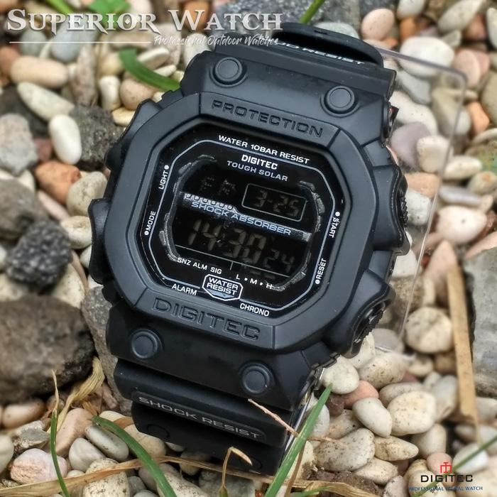 Jam Tangan Pria Anti Air Digitec Digital Kotak Digitec Monster DG 2012