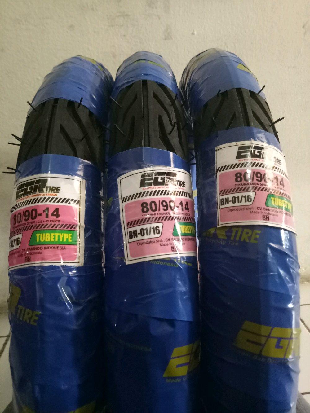 BAN MOTOR METIC DEPAN RING 14-80.90