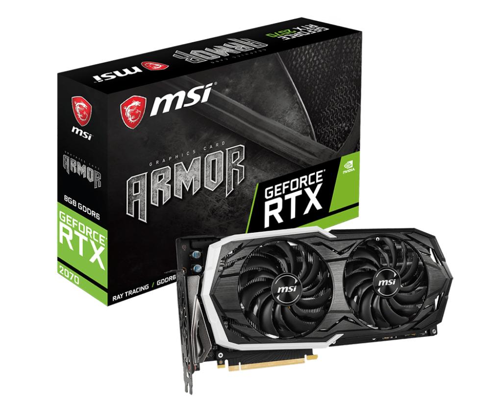 MSI RTX 2070 Armor 8G