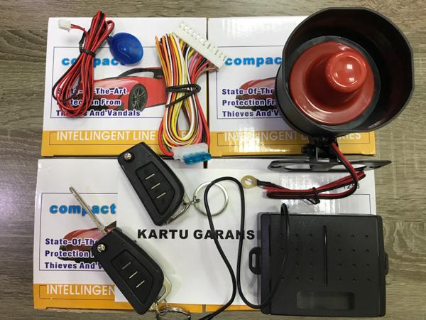 Alarm Mobil TUK TUK Kunci Lipat COMPACT