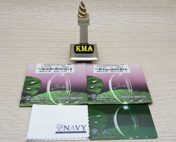 lensa NAVY PROGRESSIVE PHOTOCHROMIC lensa jauh dekat lensa baca UV