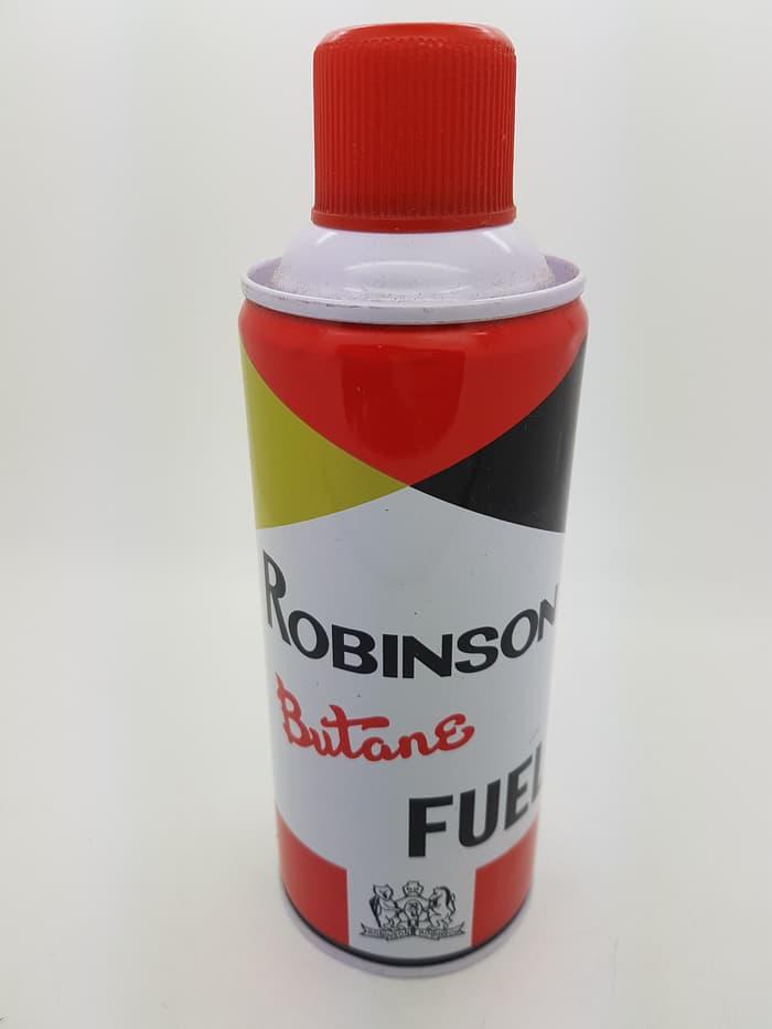 PROMO!!! Isi ulang korek/gas Robinson 220gr (Robinson Butane Fuel)