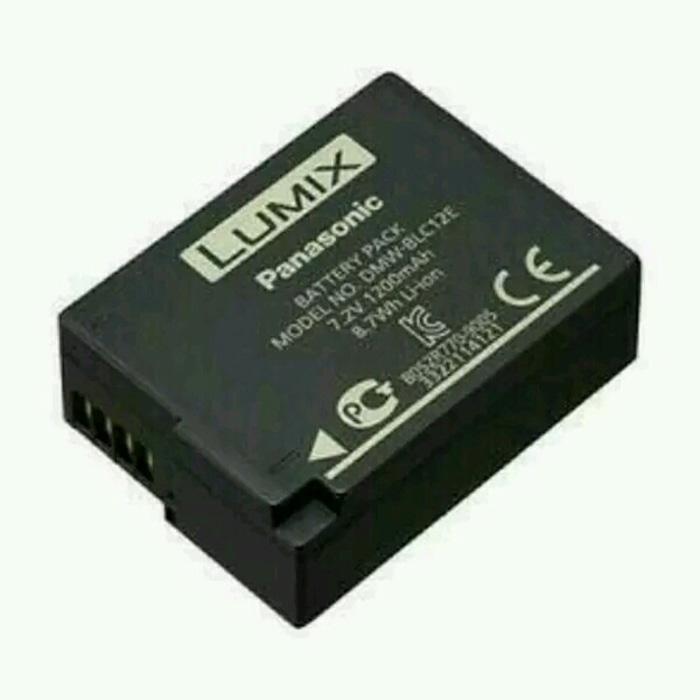 SALE - Panasonic DMW BLC12 Baterai Lumix DMC FZ200 FZ300 FZ1000 GH2 G5 G6 G7 Original