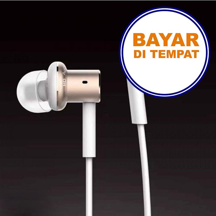 PROMO SAAT INI Xiaomi Hybrid Earphone Quantie High Definition Dual Dynamic HD audio