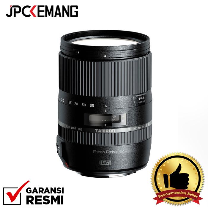Tamron for Nikon 16-300mm f/3.5-6.3 DI II VC PZD Macro jpckemang GARANSI RESMI