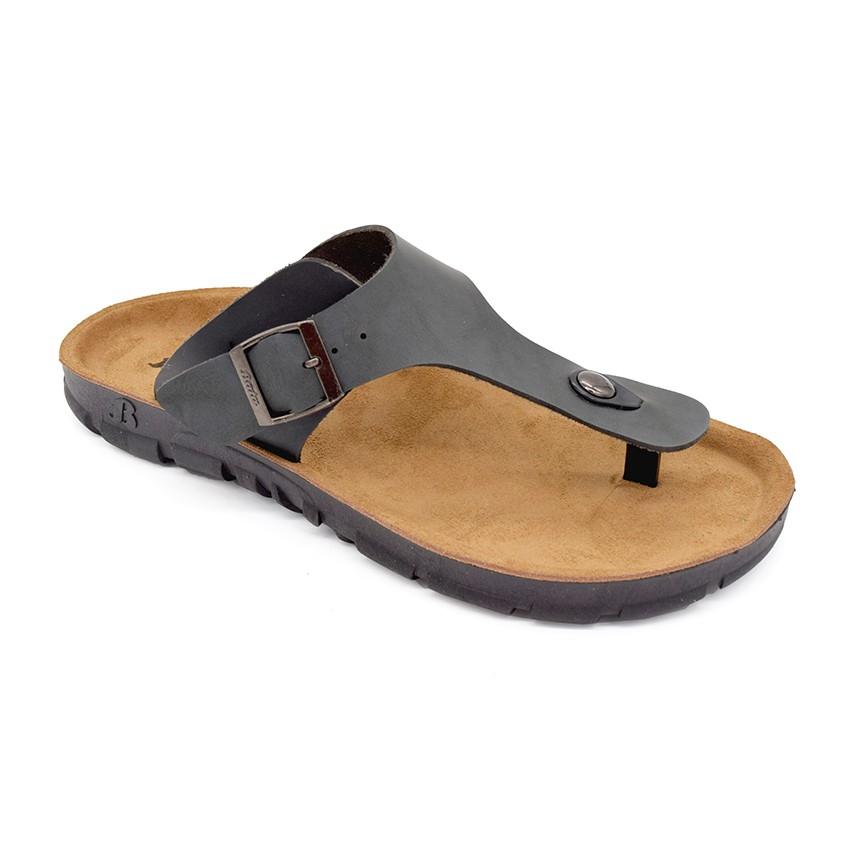 BATA Sandal Pria ENERG BLACK 8736077 39