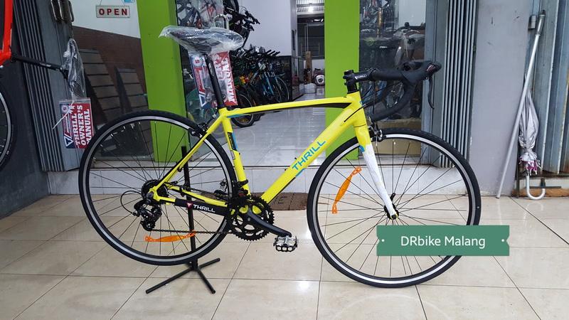 Roadbike Thrill Ardent 4.0 AH 2018 14 speed