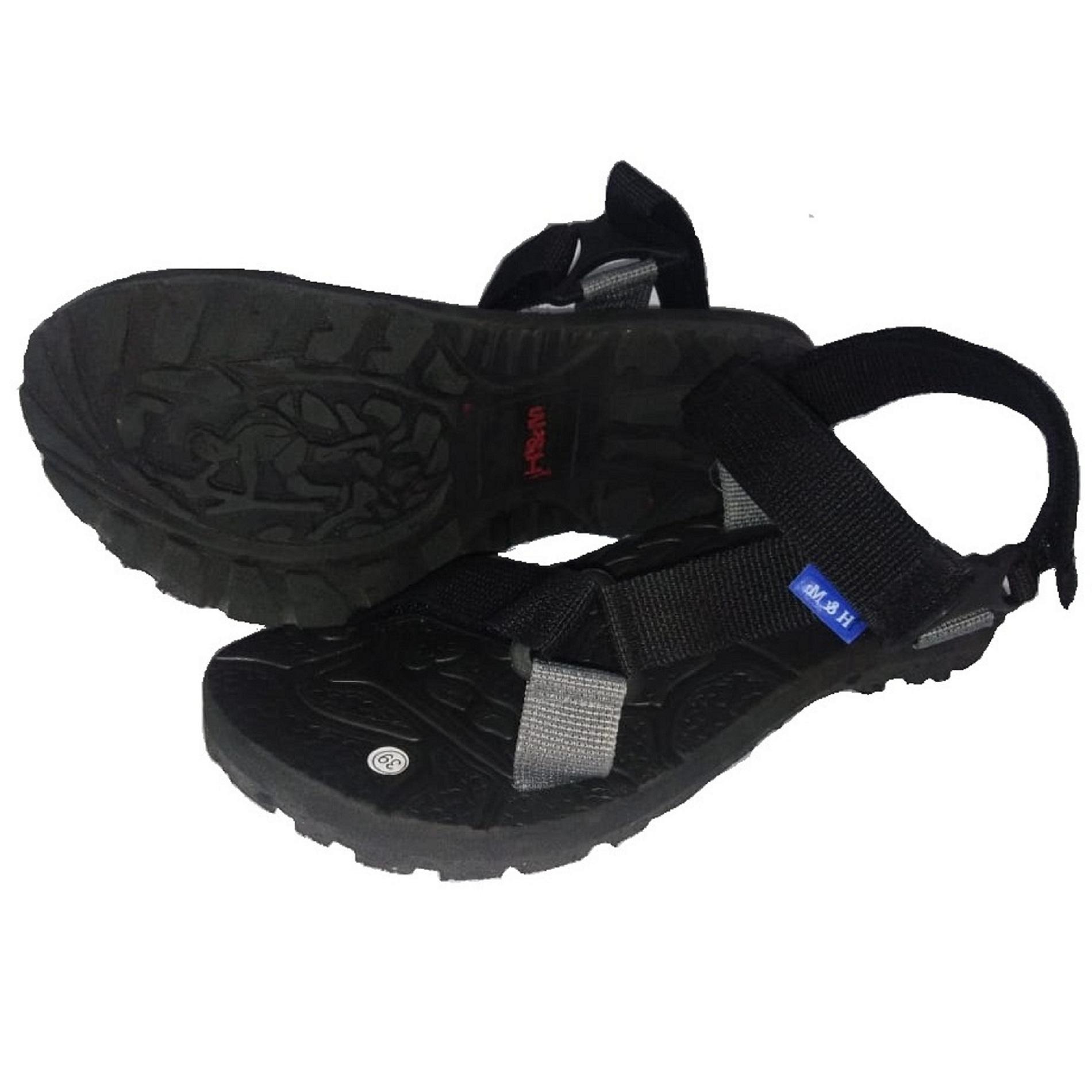 Atas Store Sandal Gunung Variasi Tali Abu SGT02 Sendal Gunung Outdoor Murah dan Kuat Sandal Gunun