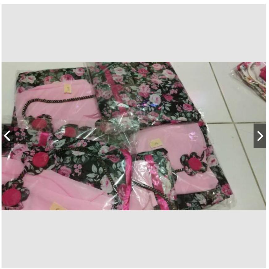PA Baju gamis anak muslim katun jepang syari lucu dan cantik NEW ZARA