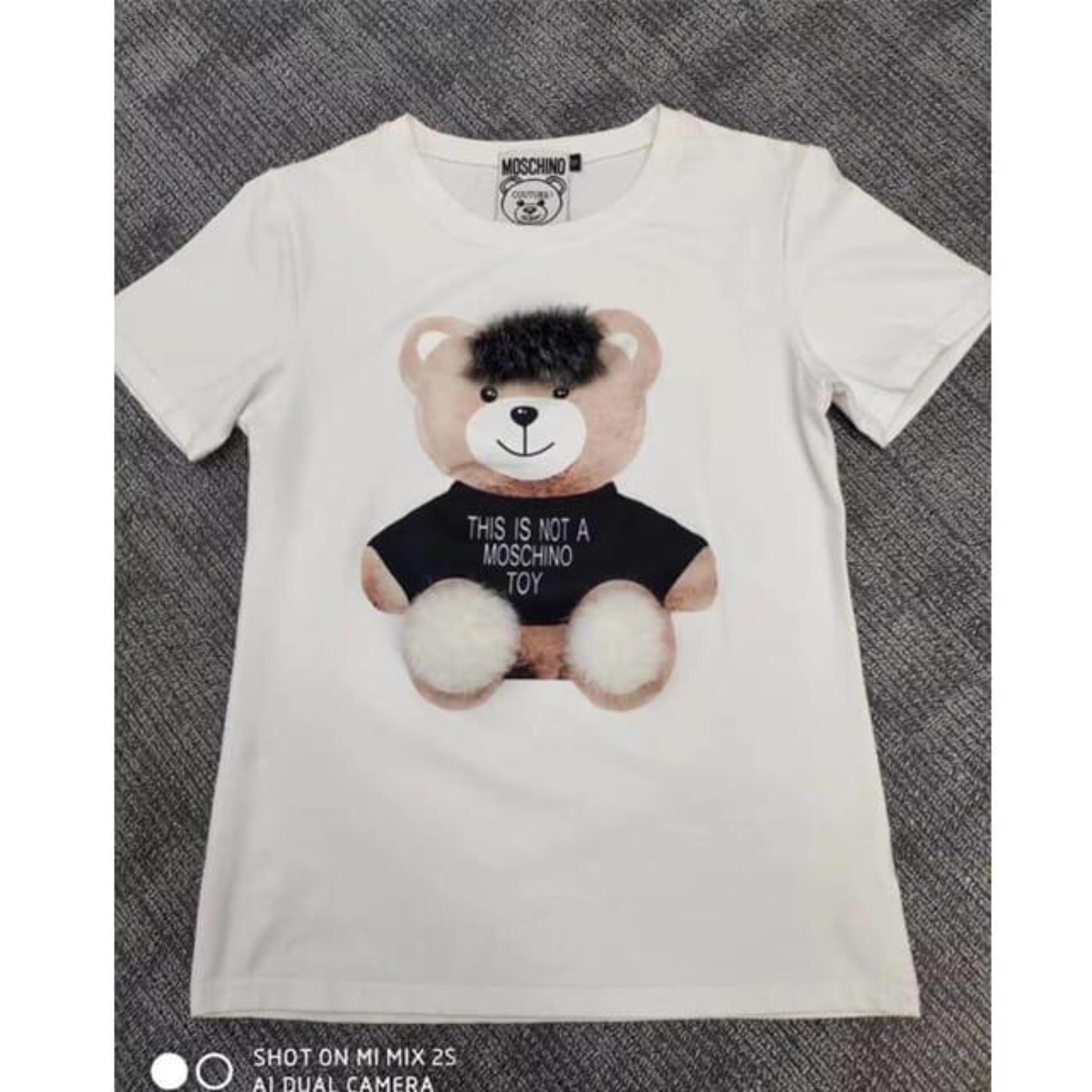 Shoppaholic Shop Blouse Atasan Bear 